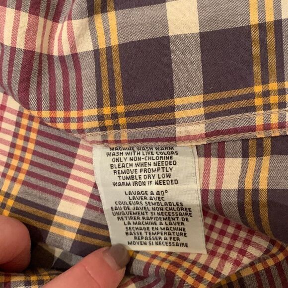 Denim and Supply by Ralph Lauren plaid shirt - Picture 5 of 6